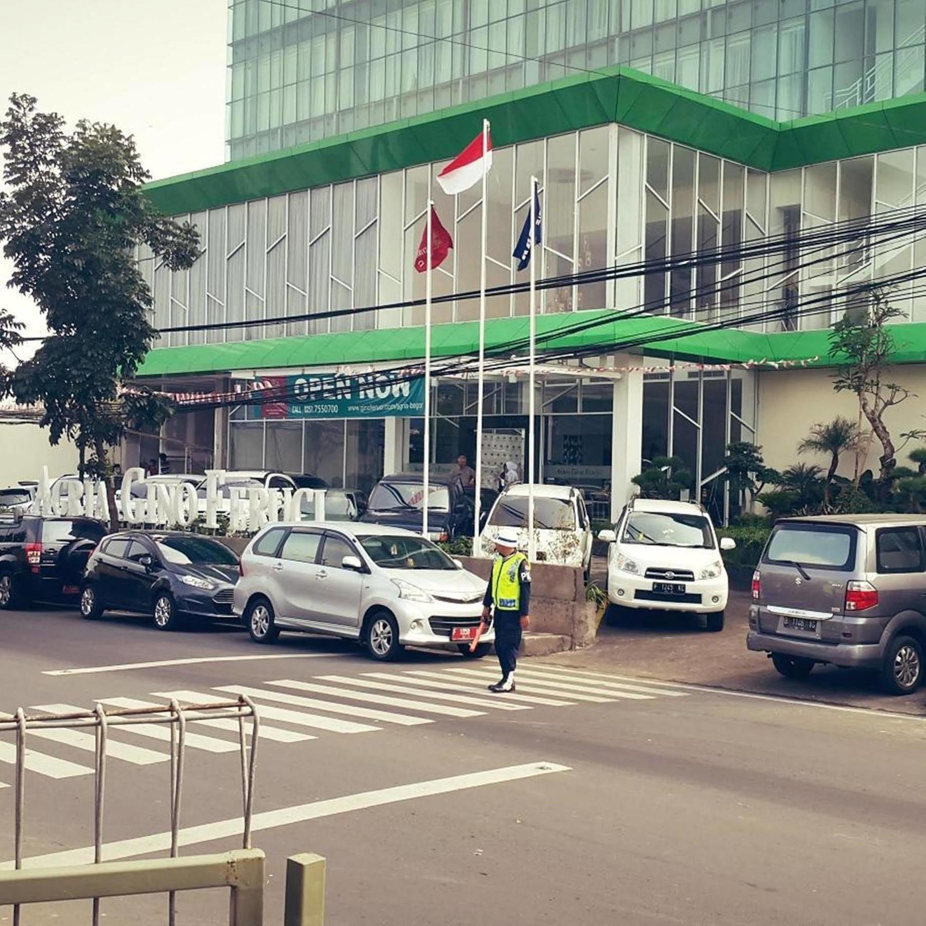 Agria Hotel Bogor Luaran gambar