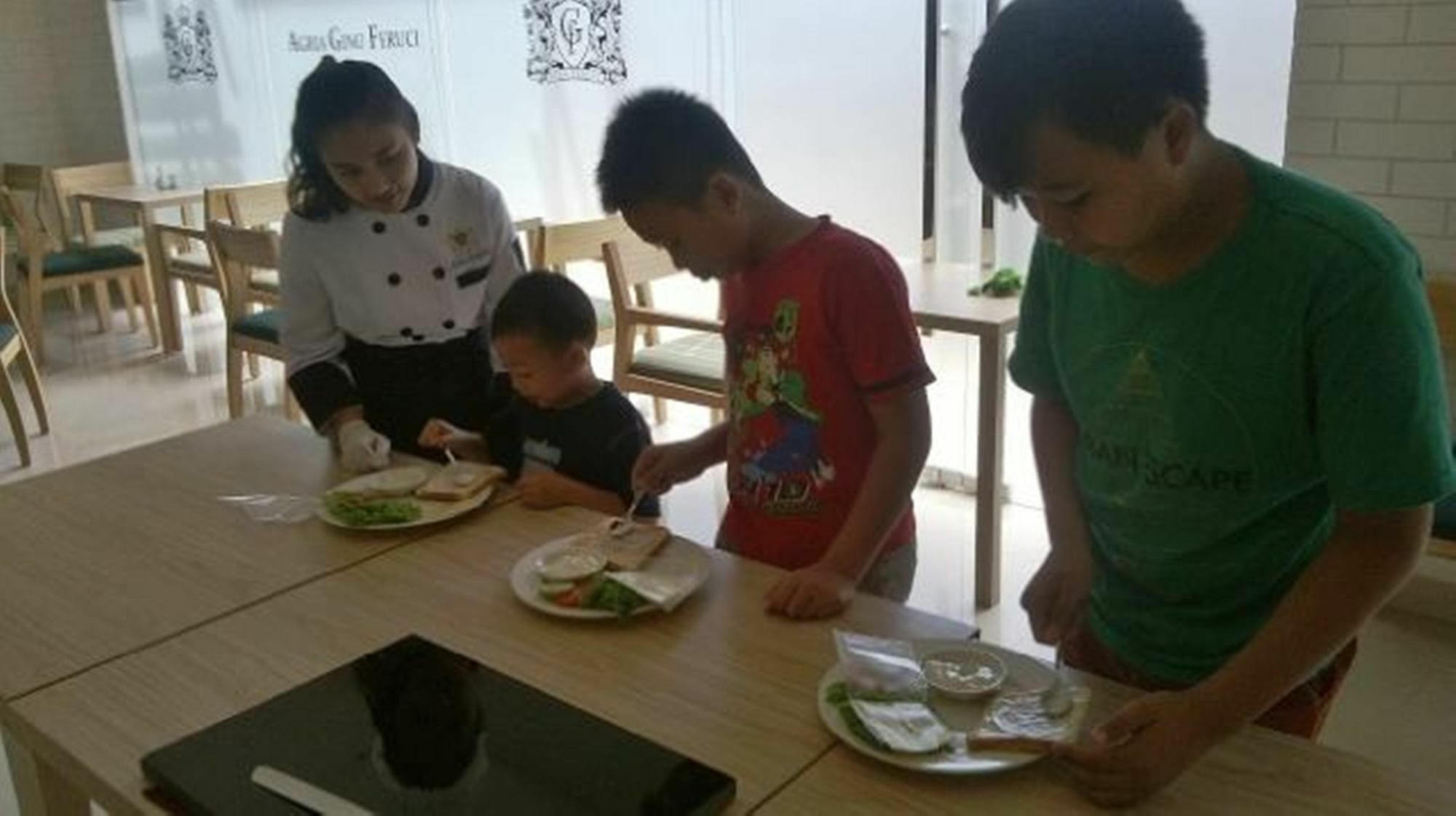 Agria Hotel Bogor Luaran gambar