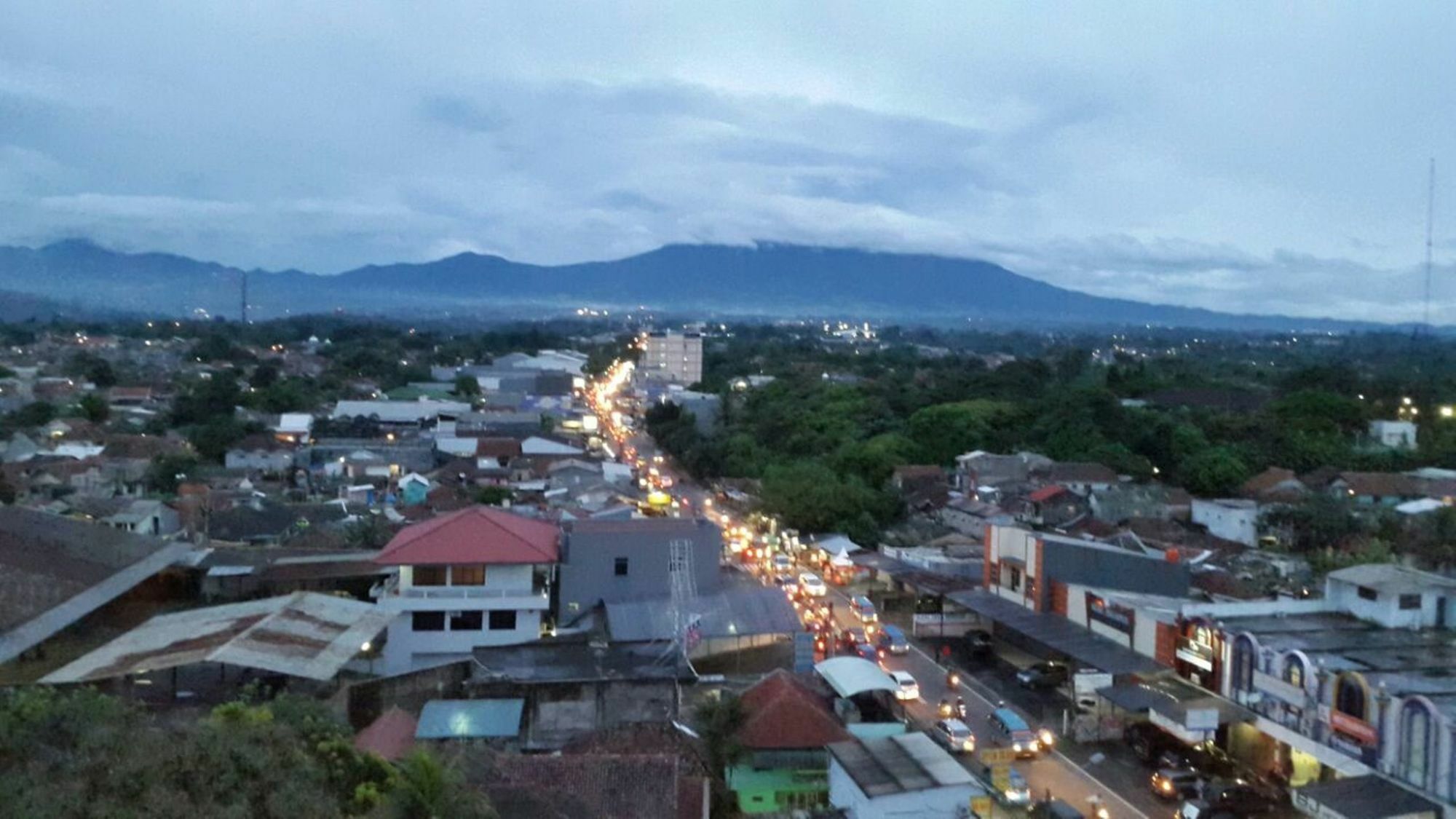 Agria Hotel Bogor Luaran gambar